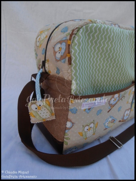 Conjunto bebé Mochinhos do BosqueII-mala maternid