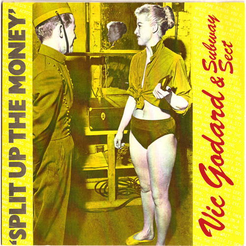 Vic Godard &amp; Subway Sect ‎– Split Up The Money