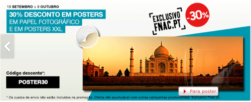 Fnac Promoção Poster