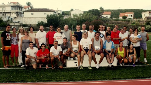 Foto de grupo no Encontro de 2012...