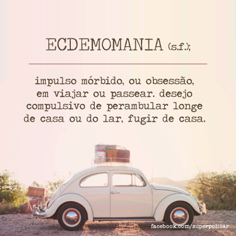 Ecdemomania