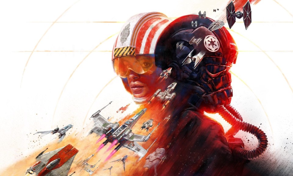 Imagem promocional de Star Wars: Squadrons