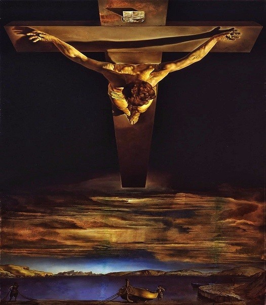 Cristo de Salvador Dali.jpg