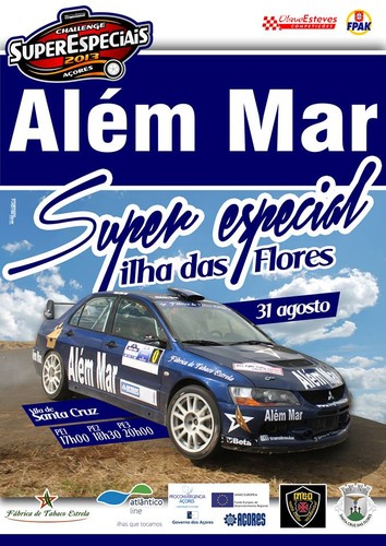 A primeira competição motorizada nas Flores...