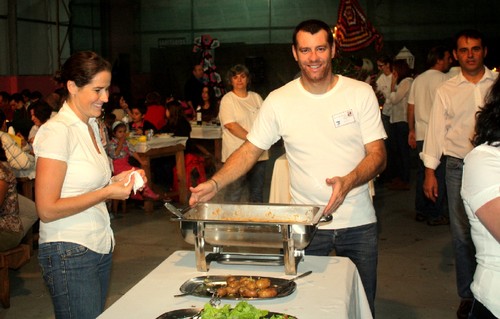 Porque o bom marchante também trabalha...