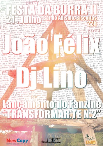 Nos Biscoitos, em festa de aniversário...