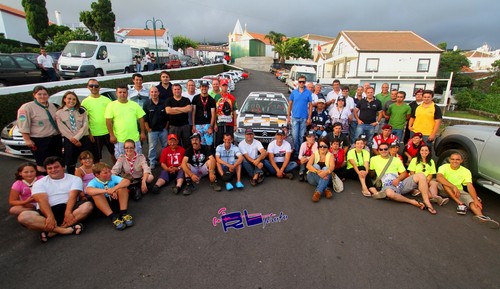 A foto de grupo, após o evento...