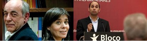 BE - joao semedo_catarina martins e pedro filipe.j BE - joao semedo_catarina martins e pedro filipe.j