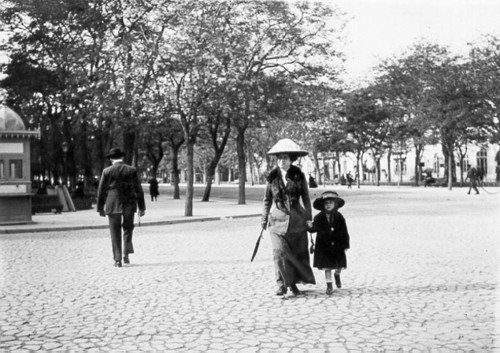 Av. da Liberdade, Lisboa (J. Benoliel, 1912)