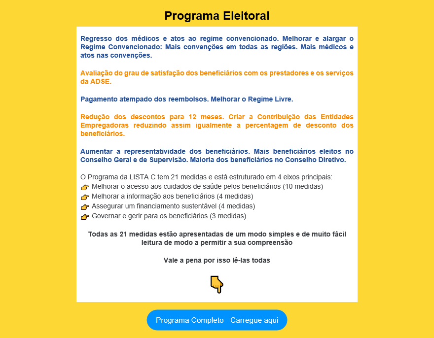 ADSE_CGS_2022_LISTA C_Programa Eleitoral.png