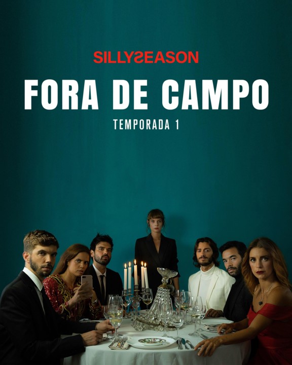 Cartaz Fora de Campo_©Alípio Padilha (Foto) e J