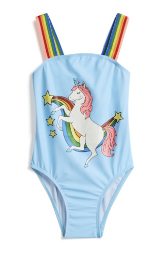 KIMBALL-02670MISSING-2G RAINBOW STRAP SWIMSUIT, GR