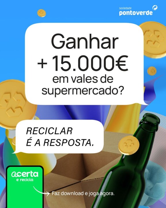 Participa na campanha Acerta e Recicla e ganha prémios. Regista-te com o  meu código MVAZ523 para ganhares 50 pontos!  :  r/PassatemposPortugal