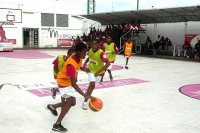 Mini Básquete “Mais Moçambique para Mim”