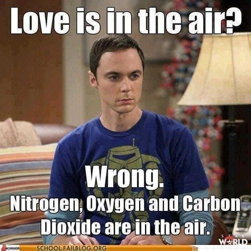 Sheldon about love - Big Bang Theory