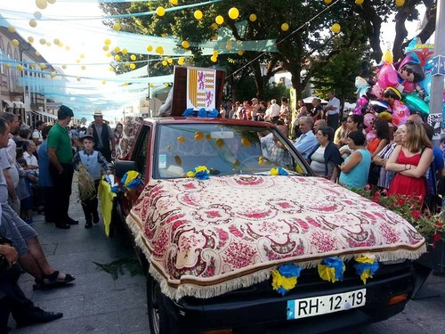 Padornelo no Cortejo Etnográfico de Paredes de Co