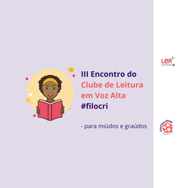 II encontro Clube de Leitura em Voz Alta #filocri 
