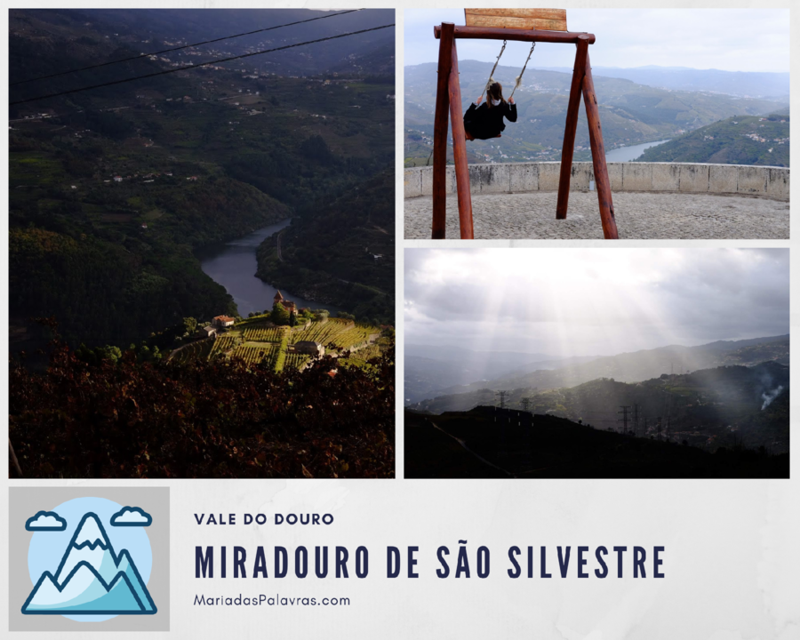 Miradouro São Silvestre - Mesão Frio - Serra do Marão - Maria das Palavras