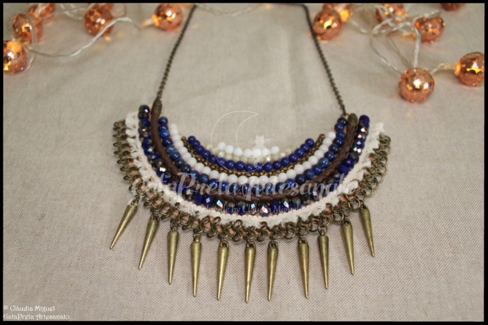 Maxi colar Strong Woman (colecção Verão 2019)2.