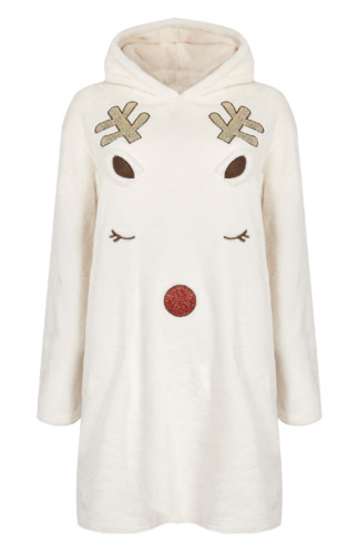 KIMBALL-7603303-NOVELTY SHERPA NIGHTSHIRT, GRADE F KIMBALL-7603303-NOVELTY SHERPA NIGHTSHIRT, GRADE F