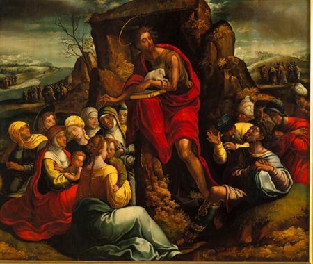 Pregação de São João Baptista_Diogo de Contrei