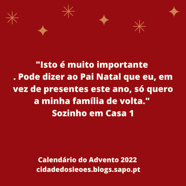 Imagem para as Redes Sociais a Vermelho e Dourado 