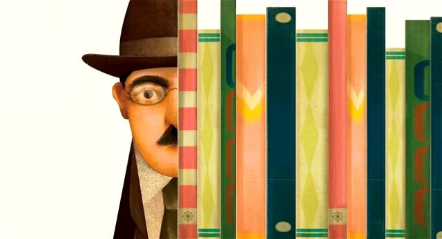 fernando-pessoa-e-livros-em-estante_c.webp