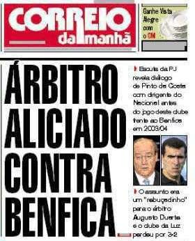 Gigantes! How newspapers cover Benfica's glory