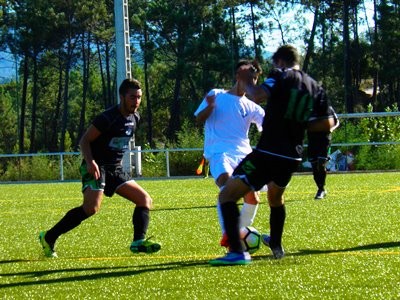 Ac. Gândaras - Pampilhosense I Elim. Taça AFC 18