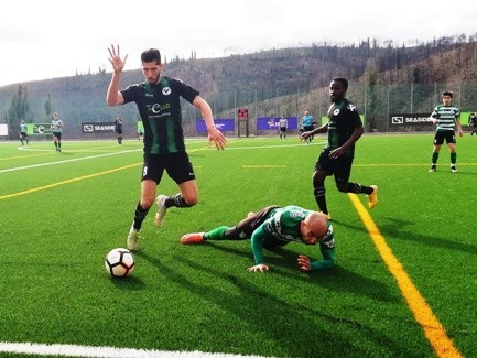Pampilhosense - Ançã FC quartos final Taça AFC 