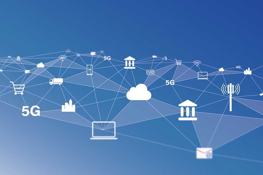 Infografia: A transformação do 5G já chegou com vantagens para as empresas