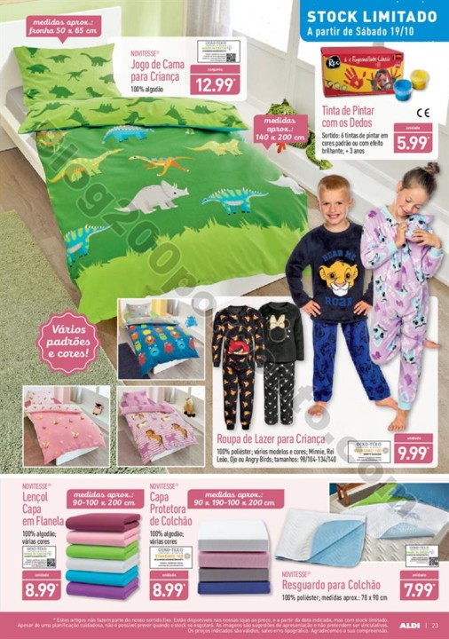 Antevisão Folheto ALDI Promoções a partir de 16