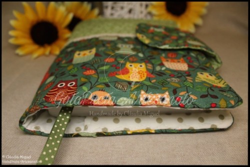 Capa de livros Green OwlsII-3.JPG