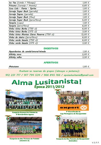 ...com petiscos e boa disposição!