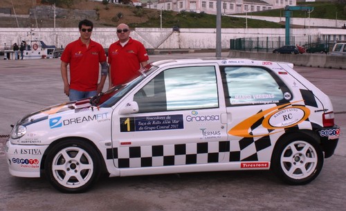 Marco Veredas/Miguel Azevedo (Citroen Saxo Cup)