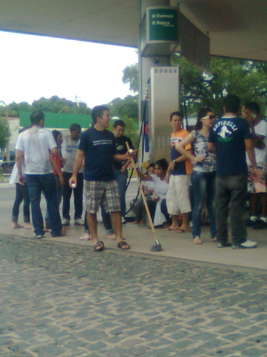 CALOUROS DA UESPI DÃO EXEMPLO