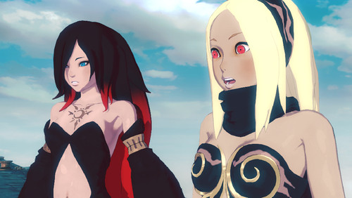 Gravity Rush 2: Kat e Raven