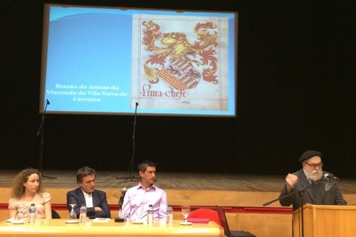 Lançamento do livro FORAL MANUELINO DA TERRA DE C Lançamento do livro FORAL MANUELINO DA TERRA DE C