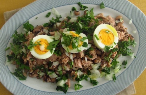 salada de feijão frade  2 .JPG