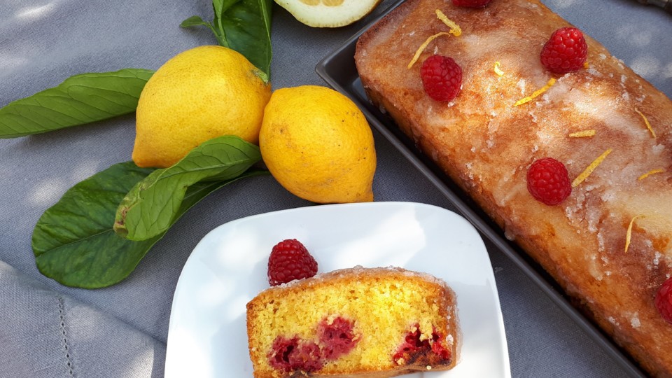 Bolo de limão e framboesas da ericeira com amor 5