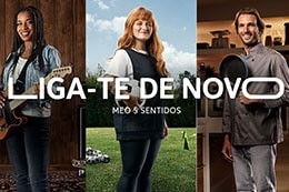 Liga-te de novo. Liga-te à vida” com o MEO