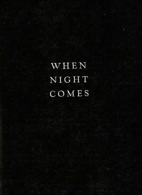 When night comes… i think about you! heart emoti