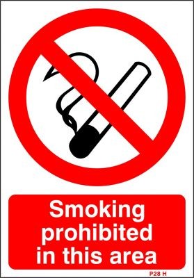 Por favor, não fume...