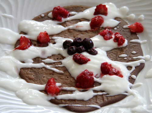 Panquecas de espelta e alfarroba.jpg Panquecas de espelta e alfarroba.jpg