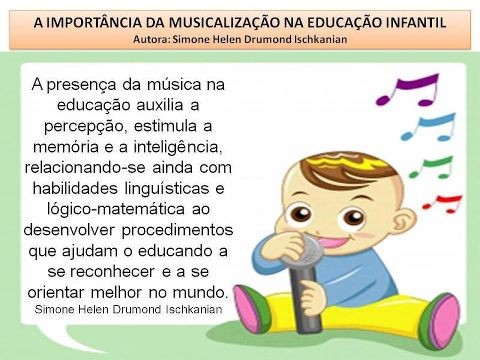 A IMPORTÂNCIA DA MÚSICA