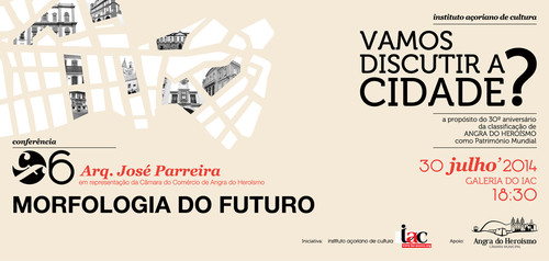 Conferência do IAC...discutindo Angra.