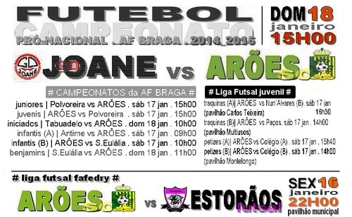 cartaz JOANE vs ARÕES 18 JAN 2015.jpg