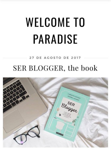 blog Welcome to Paradise