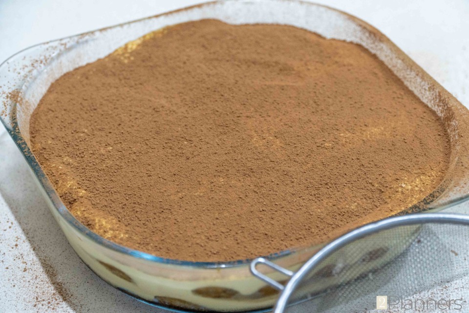 Classic Tiramisu Recipe - The2Planners