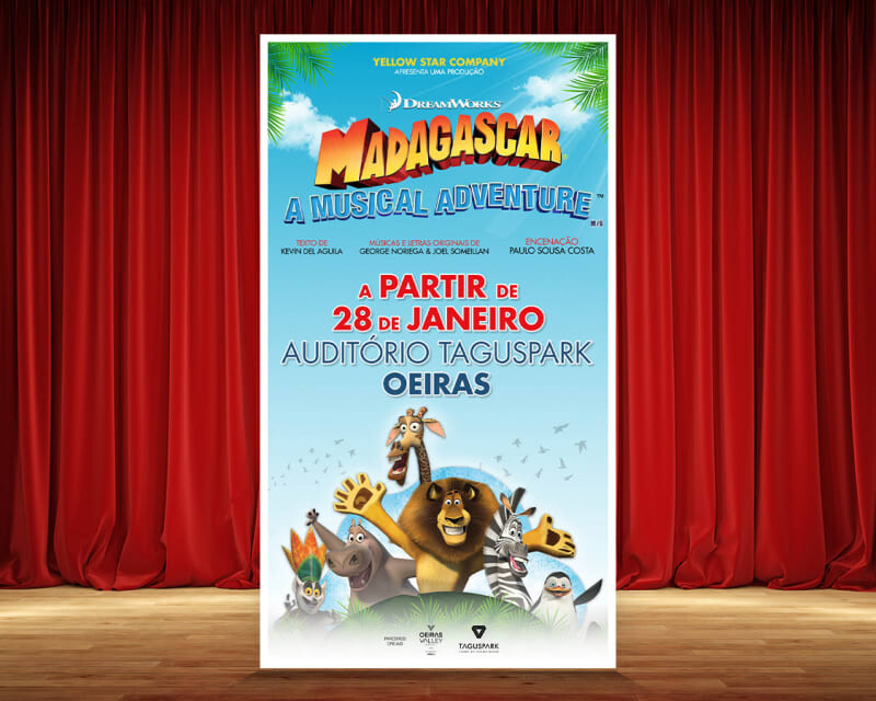 DreamWorks Madagascar em Português, Olha, é a Glória!!